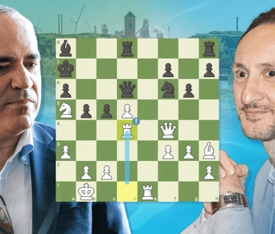 Kasparov vs Topalov